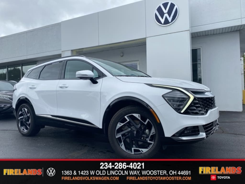 Used 2023 Kia Sportage SX-Prestige SUV