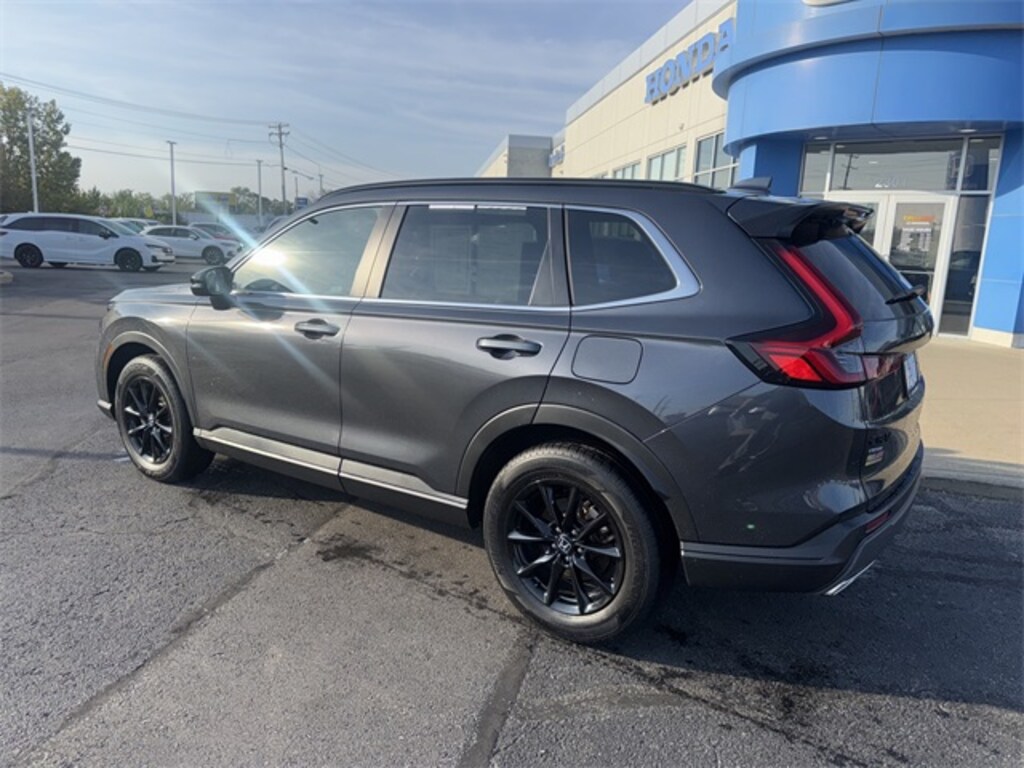 Certified 2024 Honda CR-V Hybrid Sport-L SUV