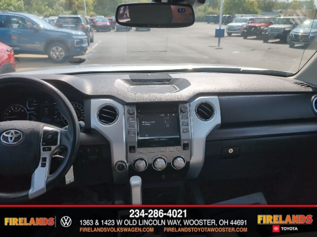 Certified 2019 Toyota Tundra SR5 5.7L V8 w/FFV Truck CrewMax