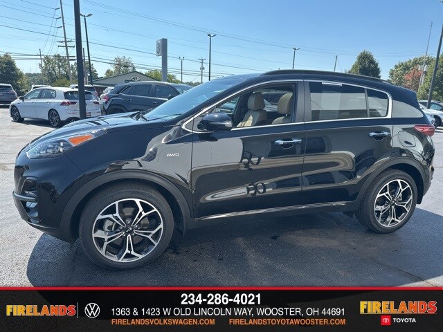 2021 Kia Sportage SX Turbo photo 2