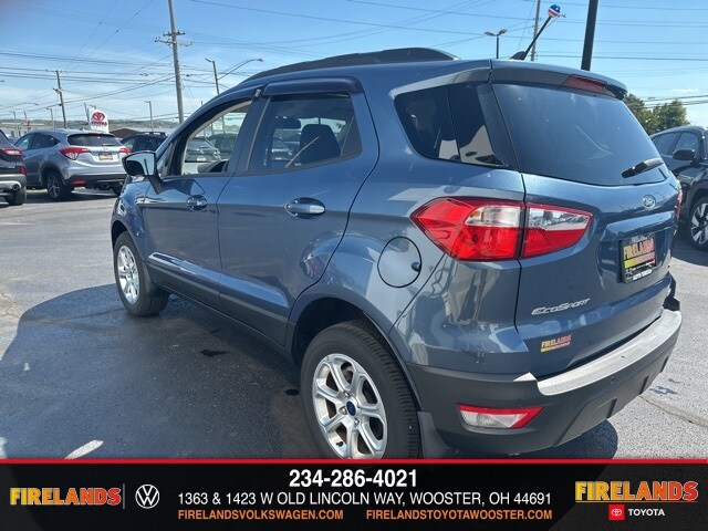 2022 Ford EcoSport SE photo 4