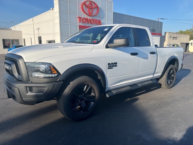 Used 2021 RAM Ram 1500 Classic Warlock with VIN 1C6RR7GG4MS577754 for sale in Wooster, OH