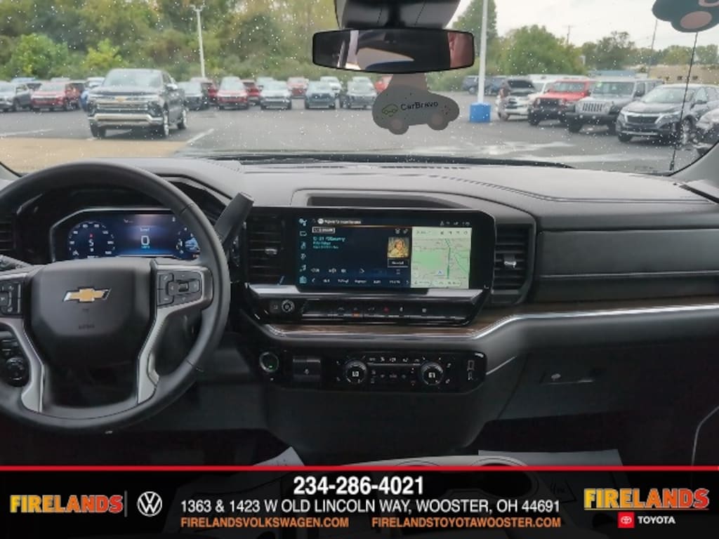 Certified 2025 Chevrolet Silverado 1500 LT Truck Double Cab