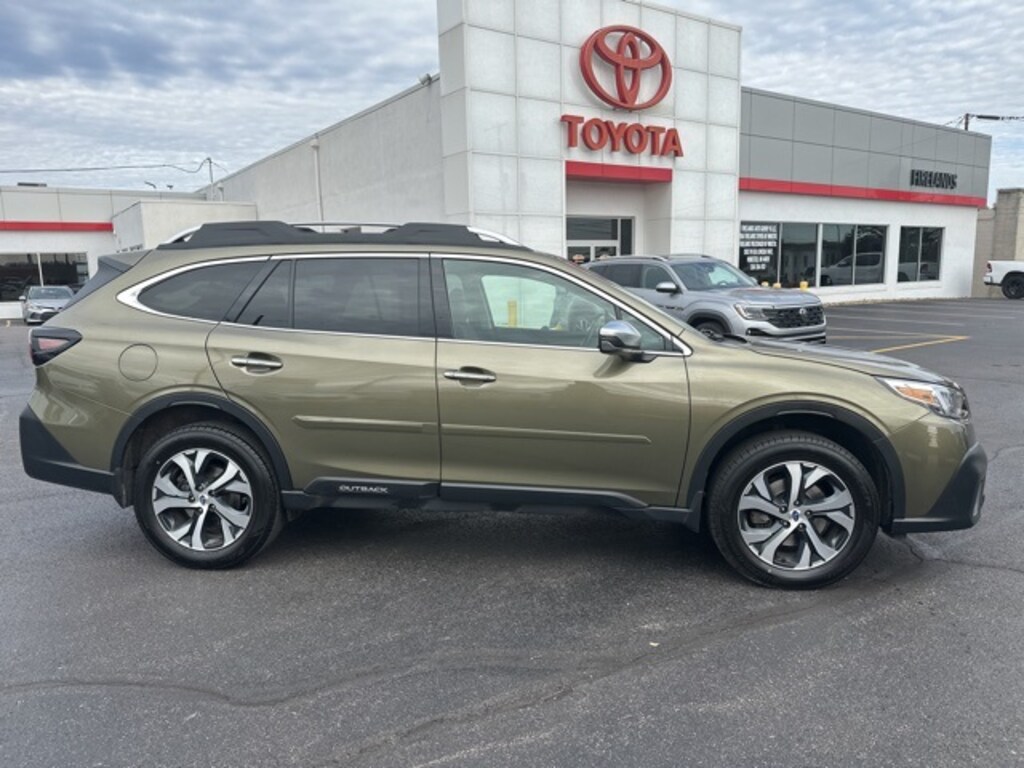 Used 2021 Subaru Outback Touring XT SUV
