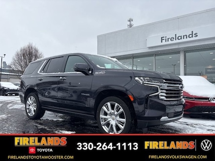 2022 Chevrolet Tahoe High Country SUV