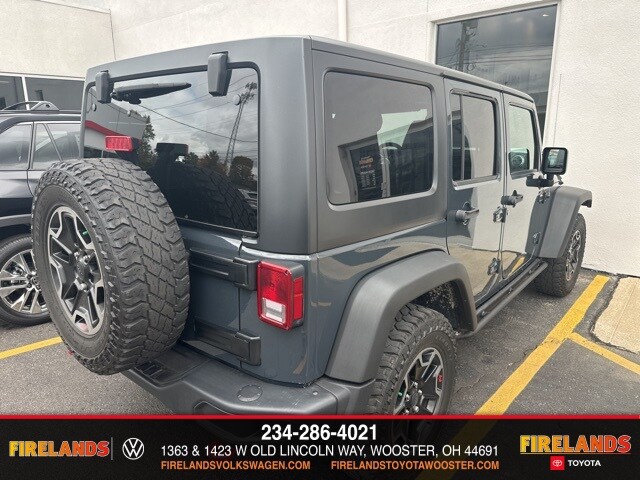 2017 Jeep Wrangler Unlimited Rubicon photo 3