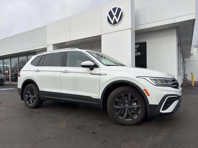 2024 Volkswagen Tiguan SE