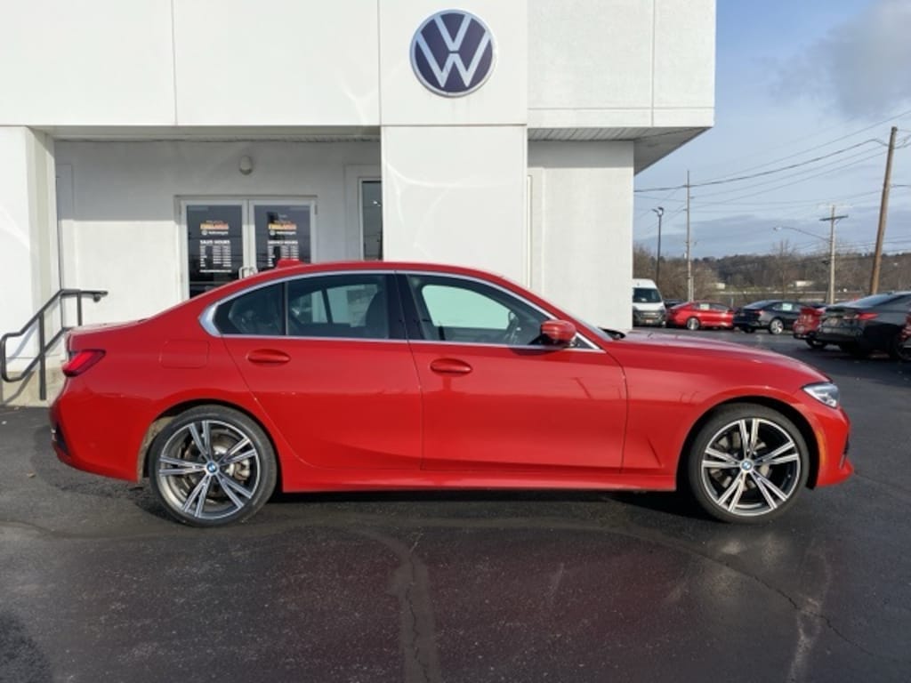Used 2021 BMW 330i xDrive Sedan