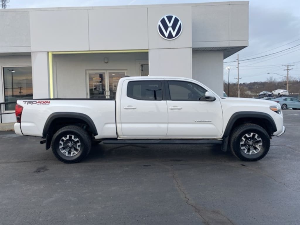 Certified 2019 Toyota Tacoma TRD Off Road V6 Truck Double Cab