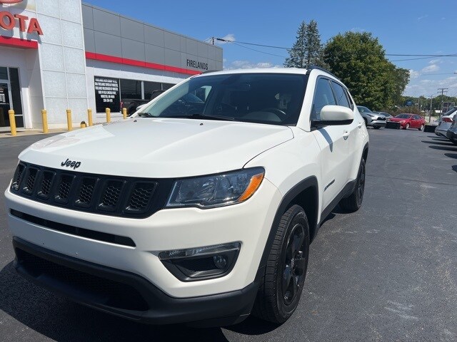 Used 2020 Jeep Compass Latitude with VIN 3C4NJDBB3LT125865 for sale in Wooster, OH