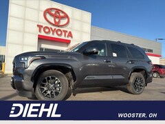 2026 Toyota Sequoia Platinum PLT HYBRID