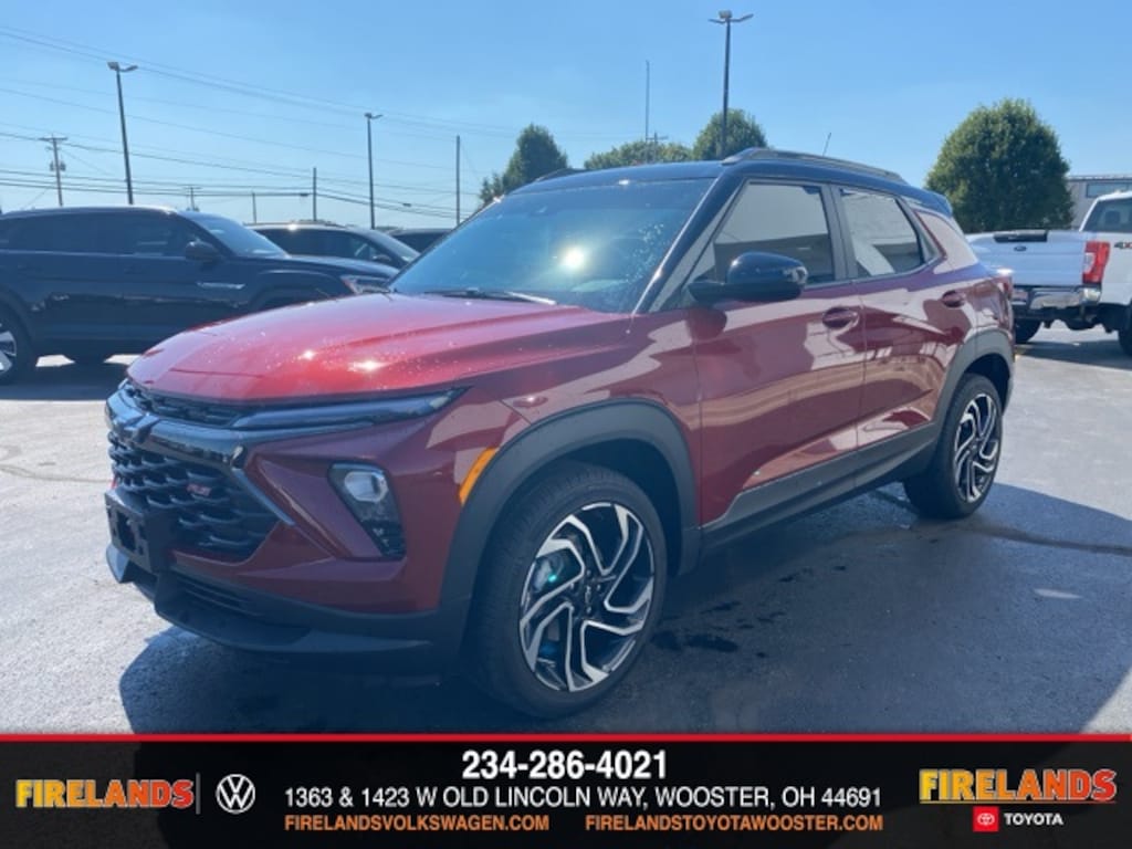 Certified 2025 Chevrolet Trailblazer RS SUV