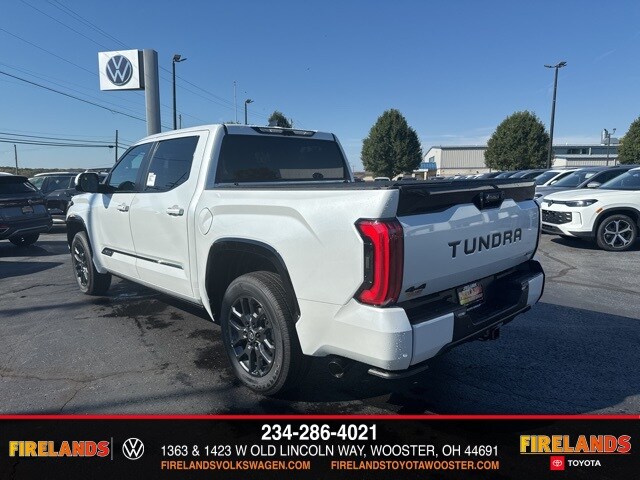 2026 Toyota Tundra Platinum CrewMax photo 3