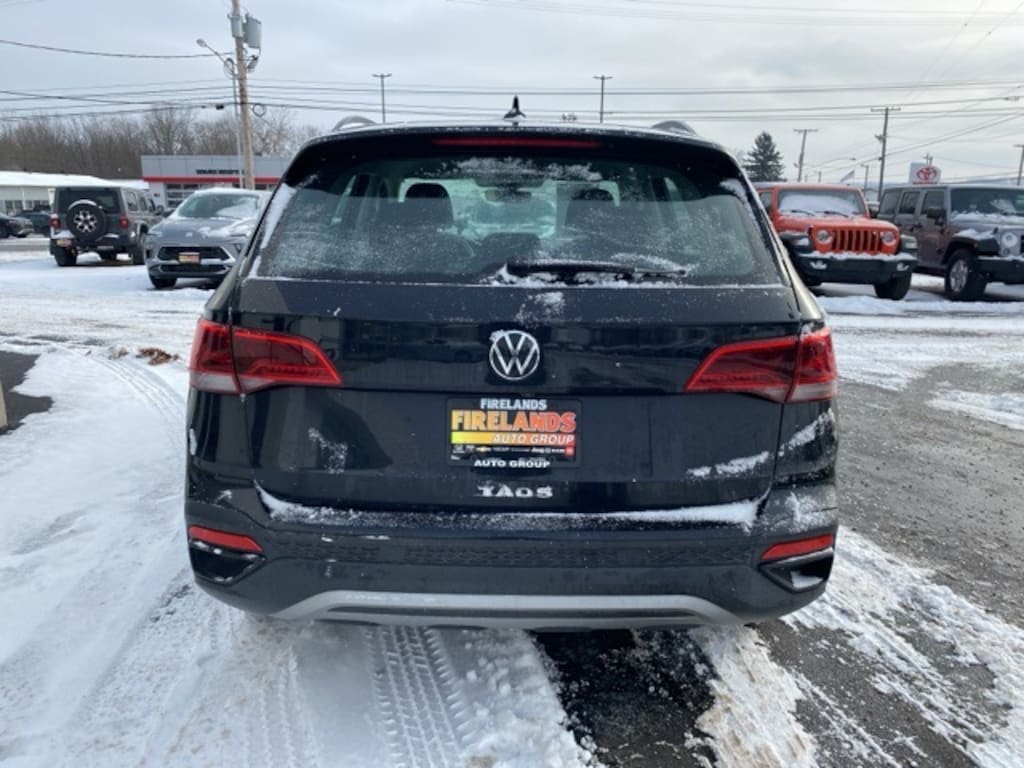 Used 2022 Volkswagen Taos 1.5T S SUV