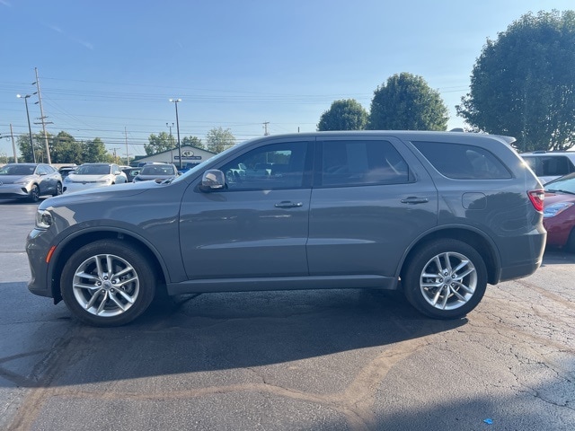 Used 2021 Dodge Durango GT Plus with VIN 1C4RDJDG2MC805267 for sale in Wooster, OH