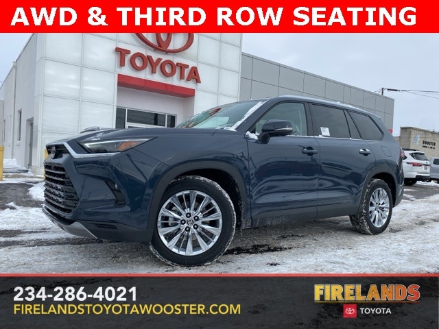 2026 Toyota Grand Highlander Platinum's photo