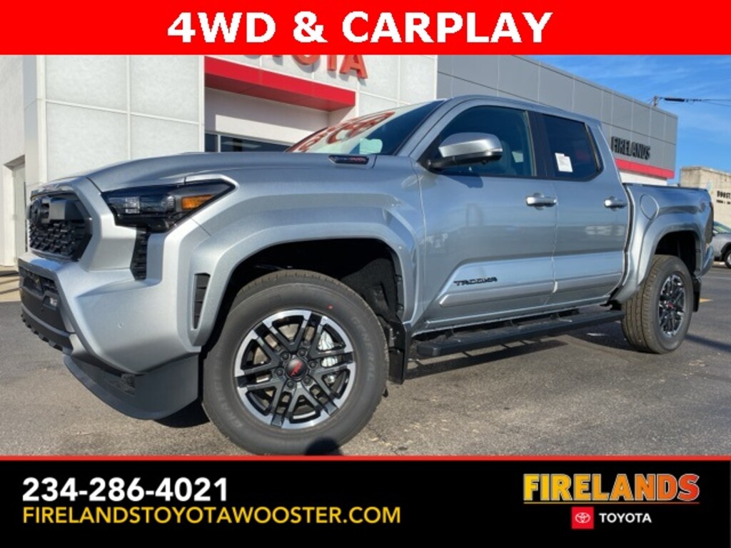 New 2025 Toyota Tacoma i-FORCE MAX TRD Sport 4X4 DOUBLE CAB HV