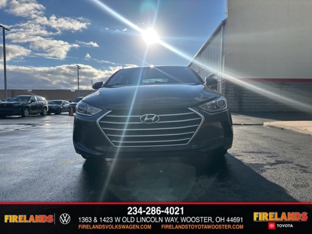 Used 2018 Hyundai Elantra Sedan