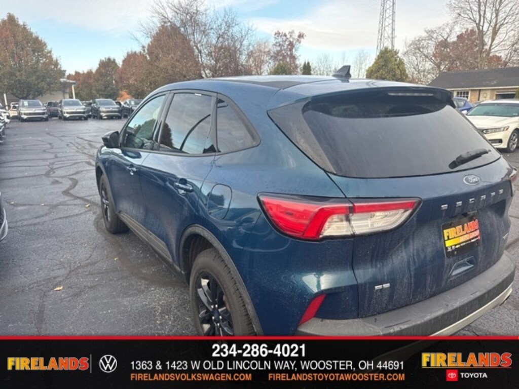 Used 2020 Ford Escape SE Sport Hybrid SUV