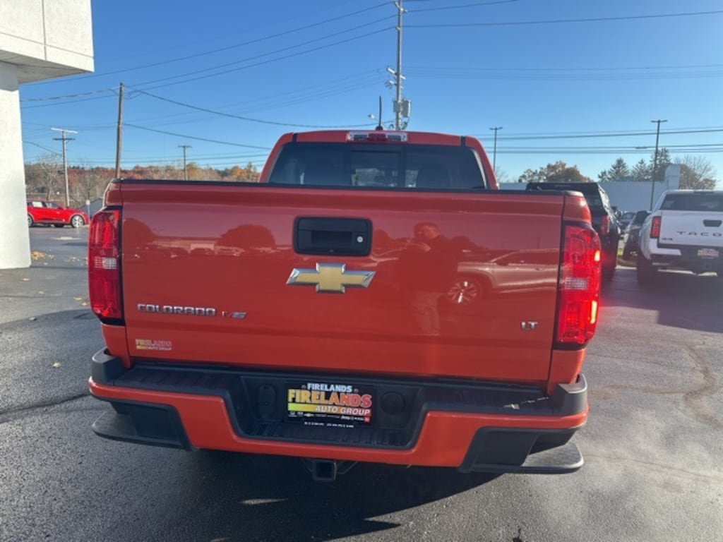 Used 2019 Chevrolet Colorado LT Truck Crew Cab