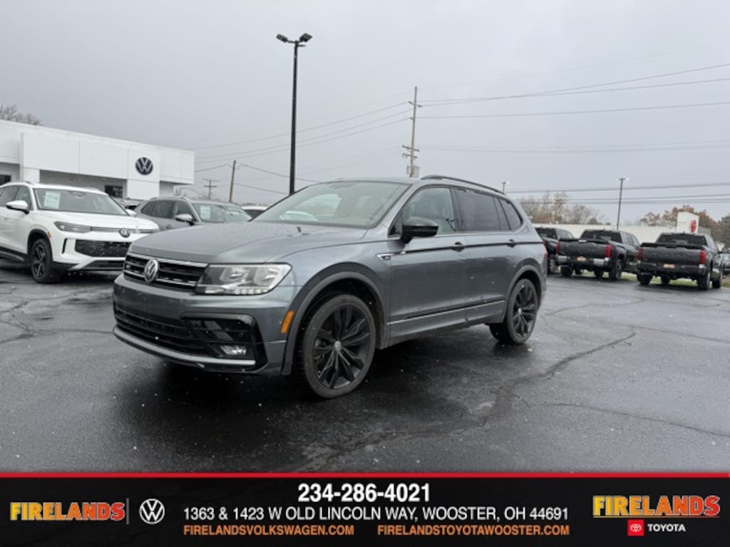 Used 2021 Volkswagen Tiguan 2.0T SUV