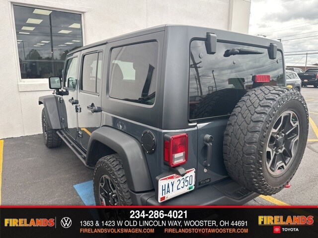 2017 Jeep Wrangler Unlimited Rubicon photo 2