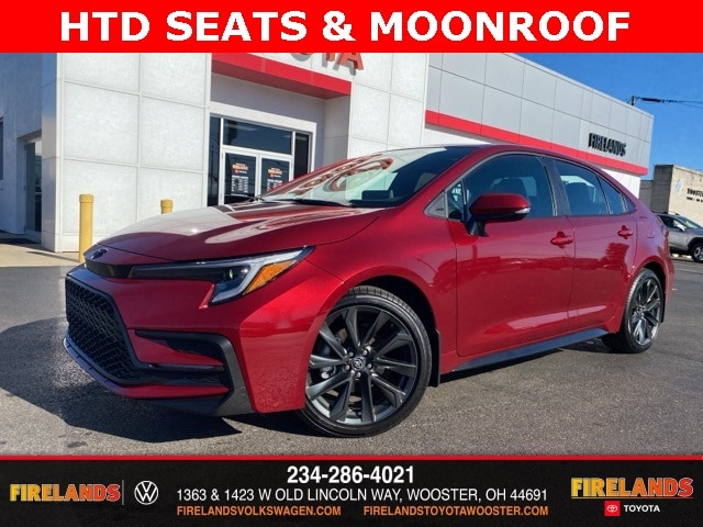 2026 Toyota Corolla XSE's photo