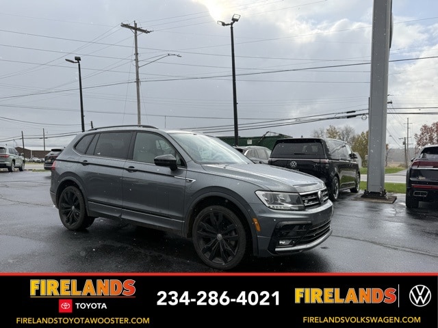 2021 Volkswagen Tiguan SE R-LINE BLACK