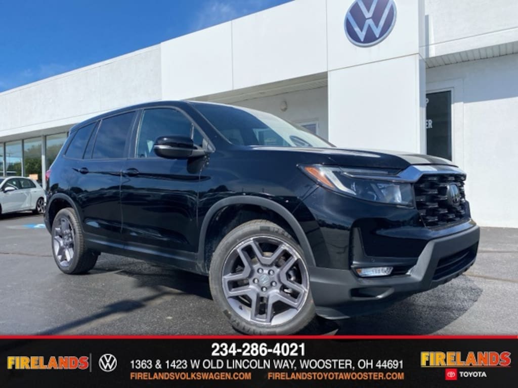Used 2022 Honda Passport EX-L AWD SUV