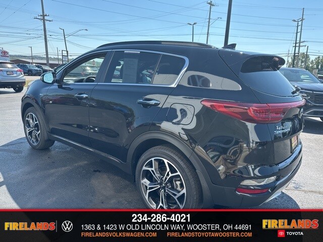 2021 Kia Sportage SX Turbo photo 3