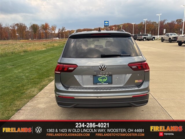 2022 Volkswagen Tiguan S photo 4