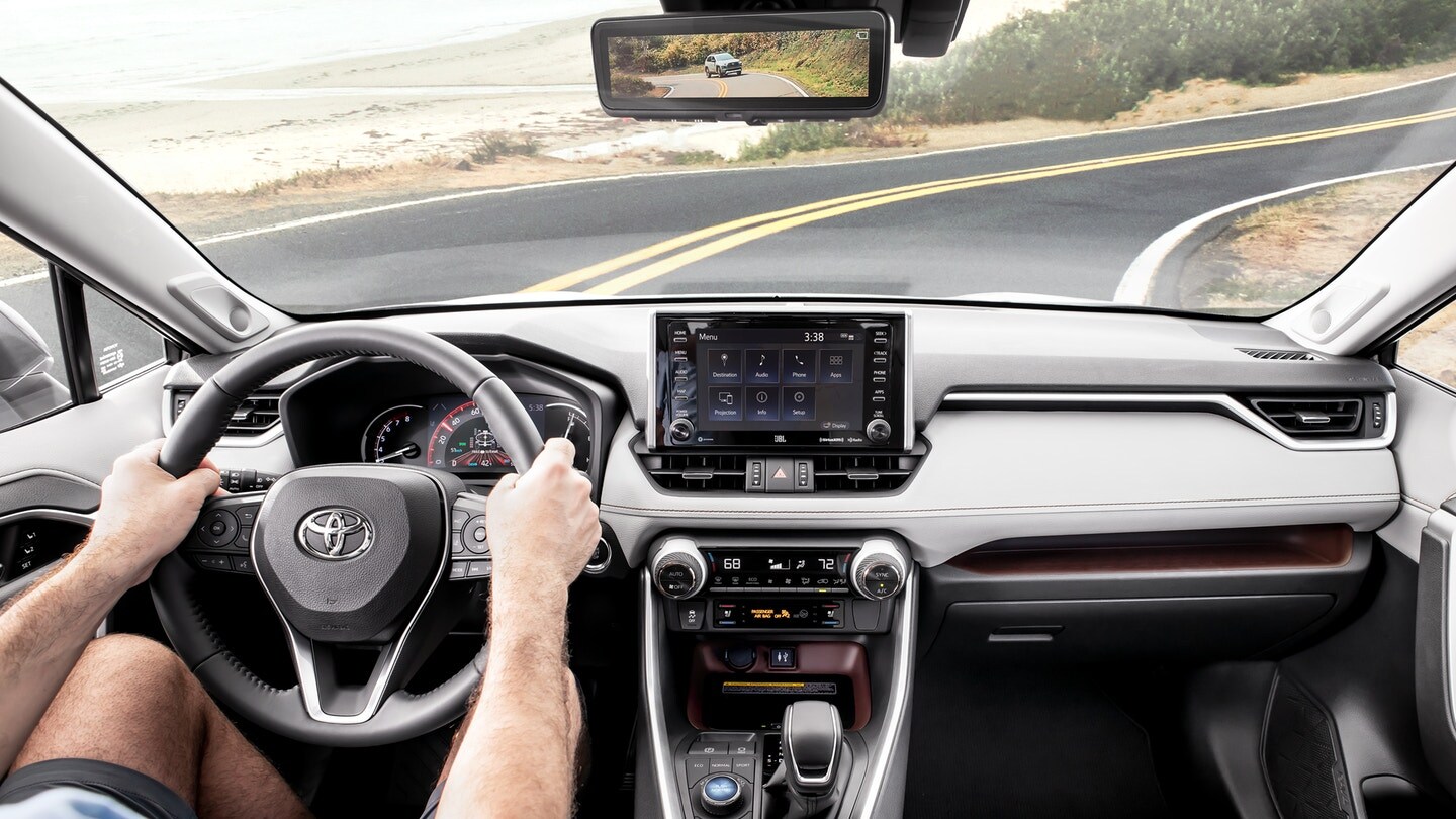 2019 Toyota RAV4 interior