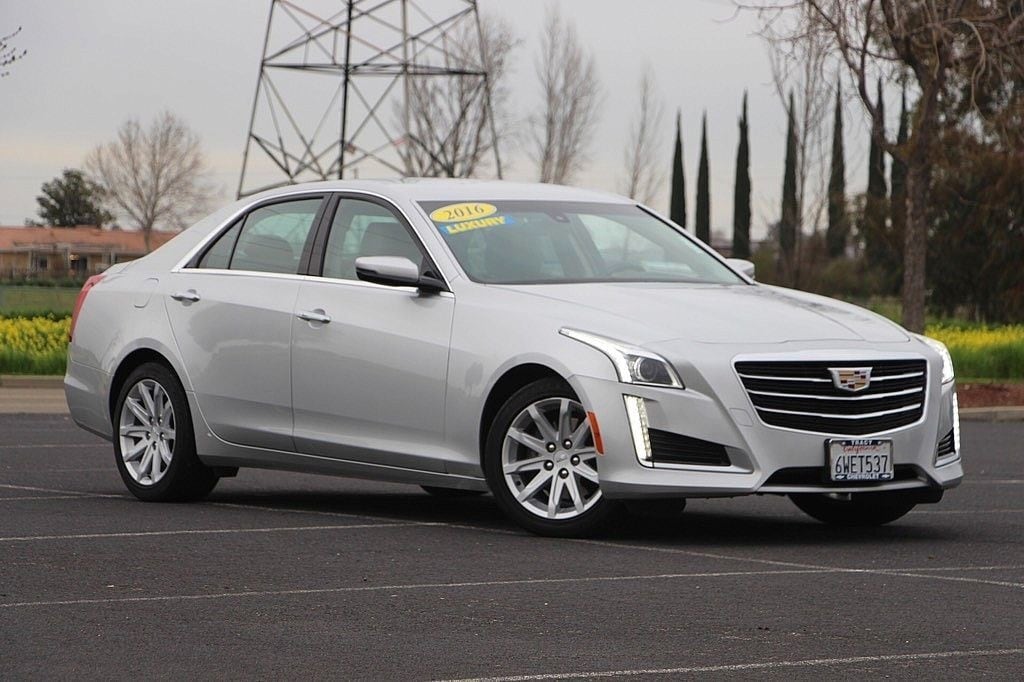 Used 2016 Cadillac Cts For Sale Tracy Chevrolet Ca Vin