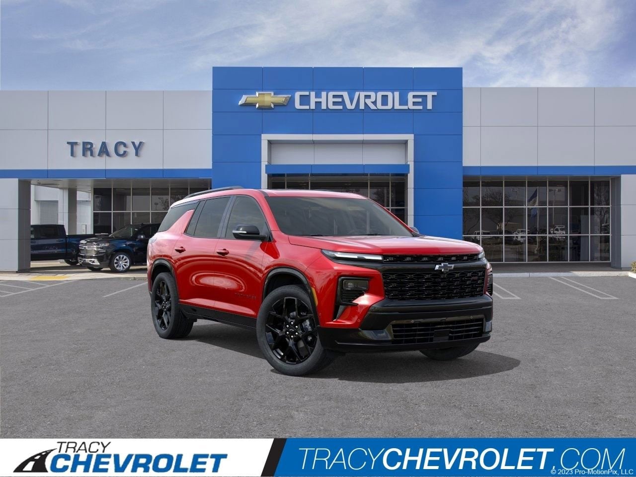 2026 Chevrolet Traverse