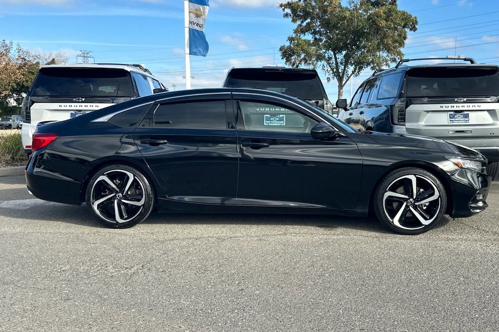 Used 2019 Honda Accord Sedan Sport 1.5T