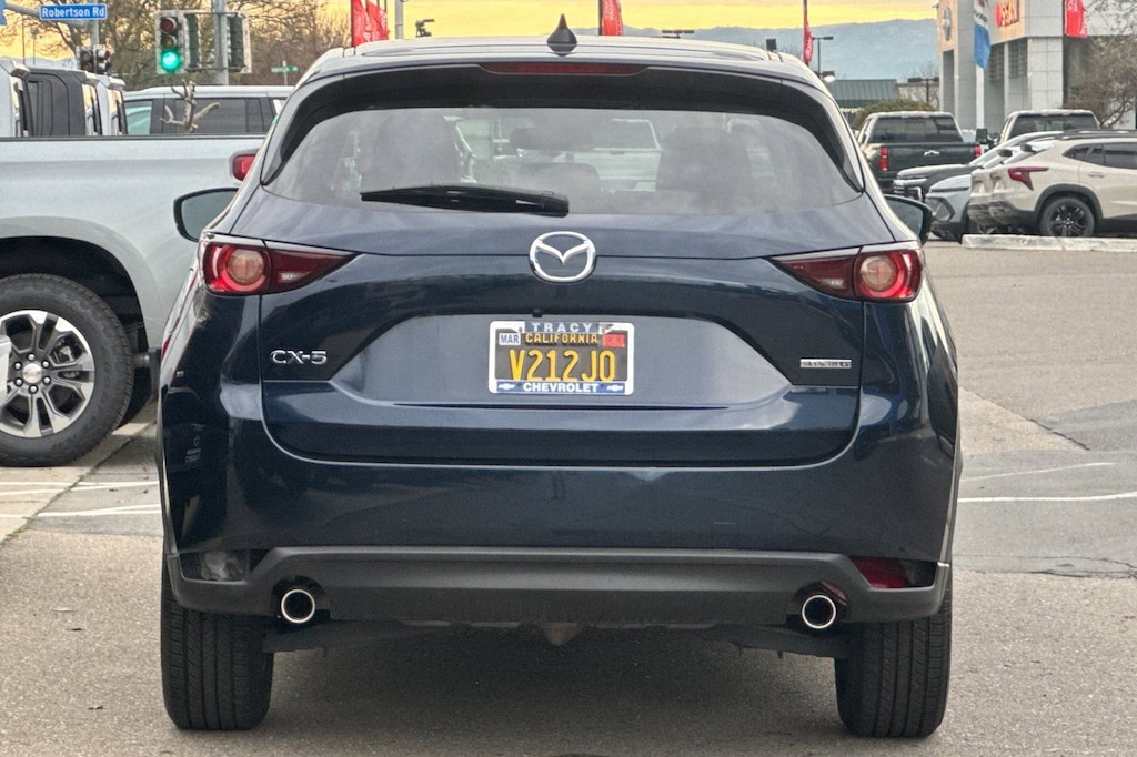 Used 2020 Mazda CX-5 Touring