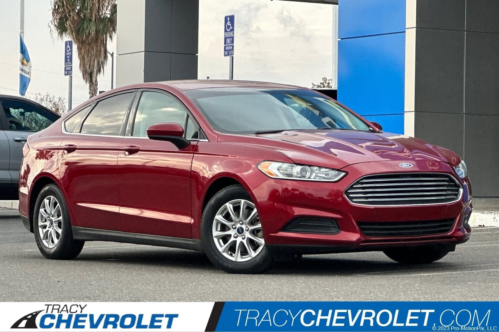 2015 Ford Fusion S