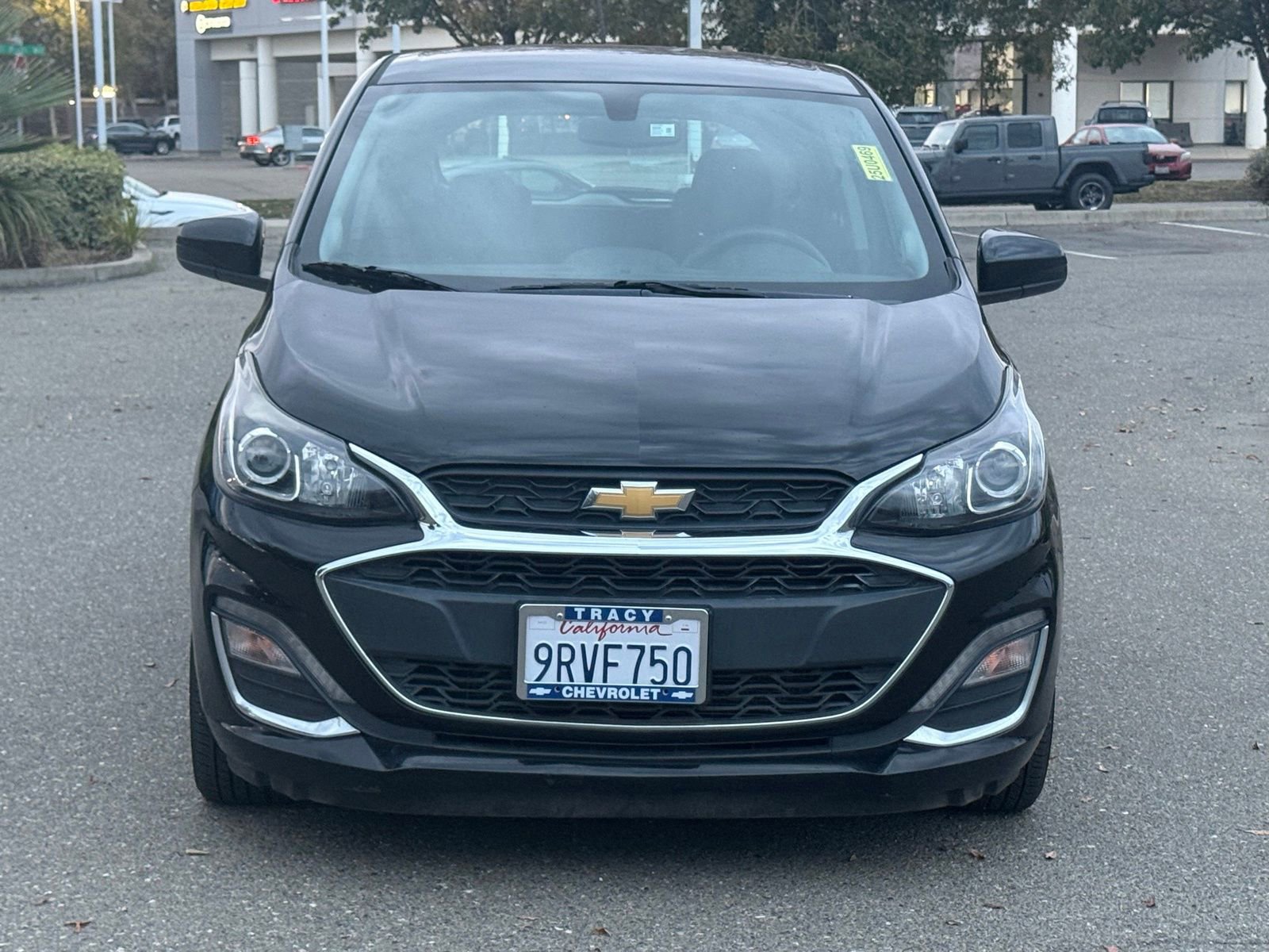 2021 Chevrolet Spark 1LT photo 2