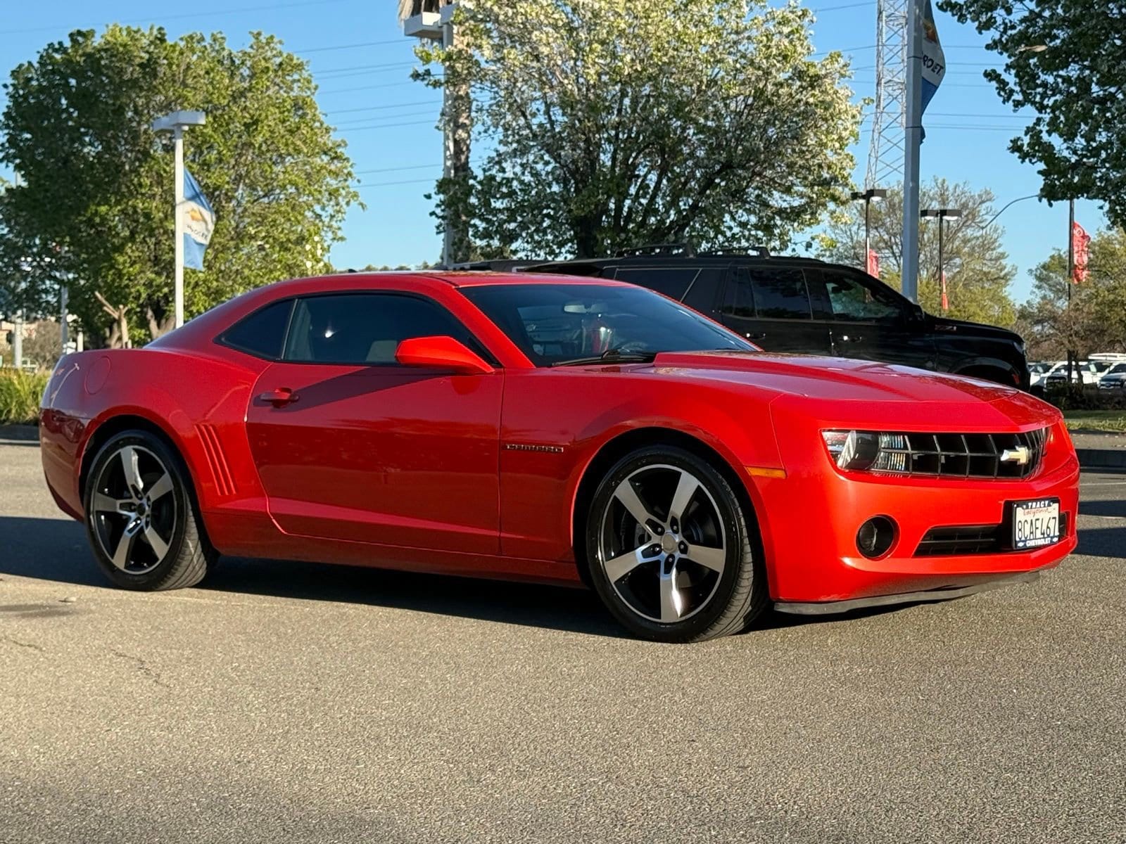 2013 Chevrolet Camaro 2LS