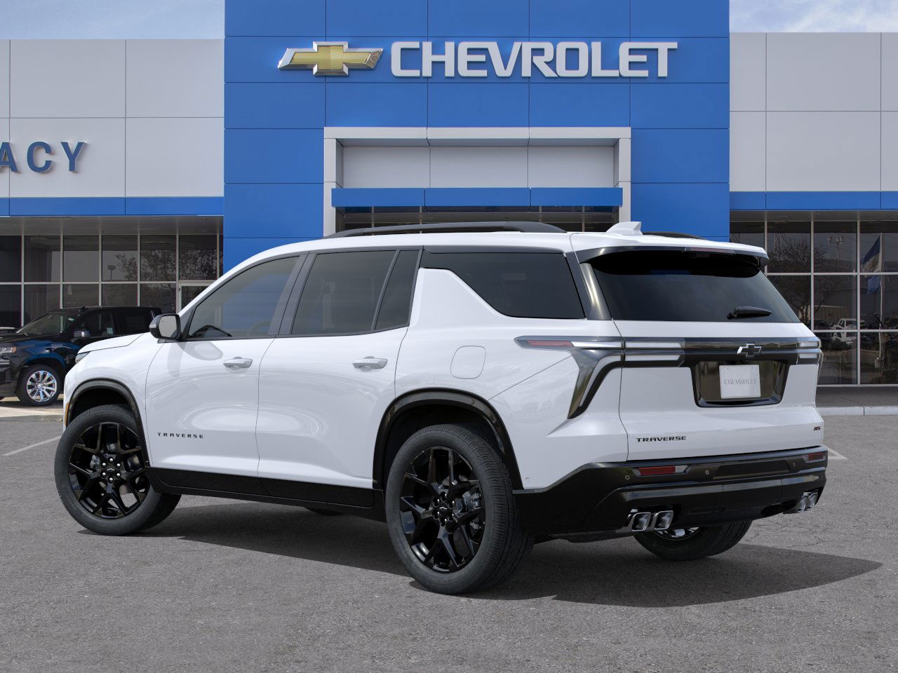 2026 Chevrolet Traverse RS photo 2