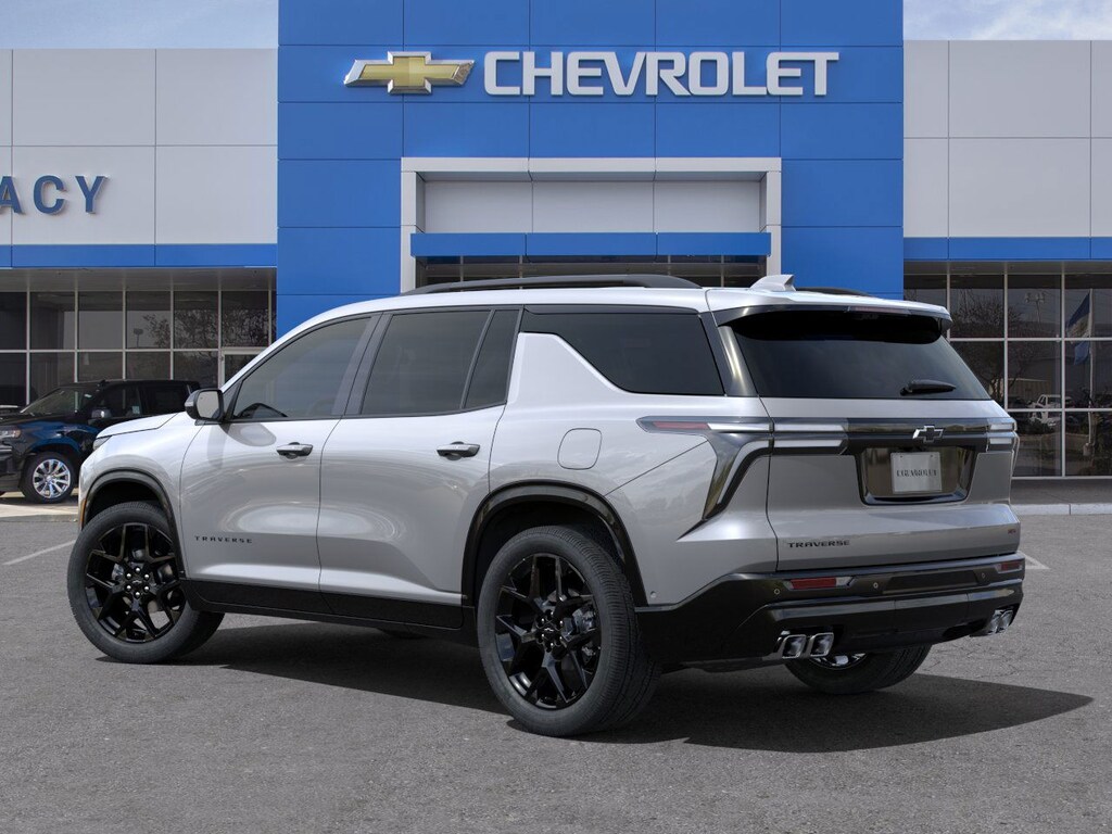 New 2025 Chevrolet Traverse For Sale at TRACY CHEVROLET VIN