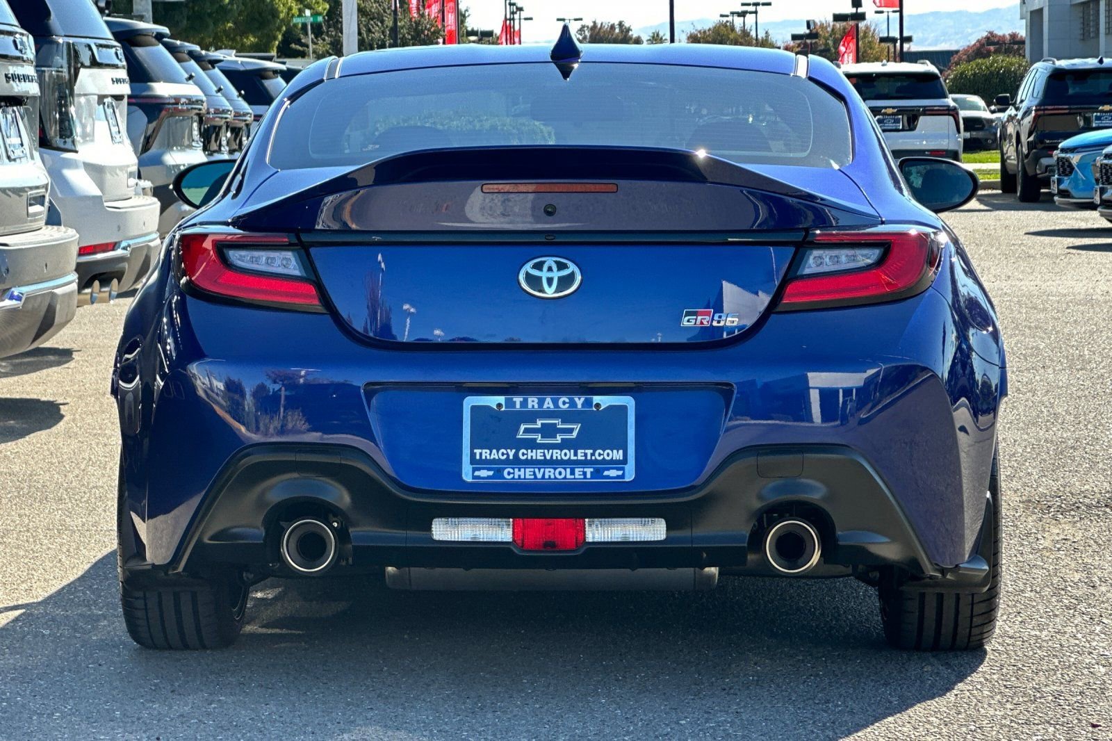 2023 Toyota GR86 Premium photo 3