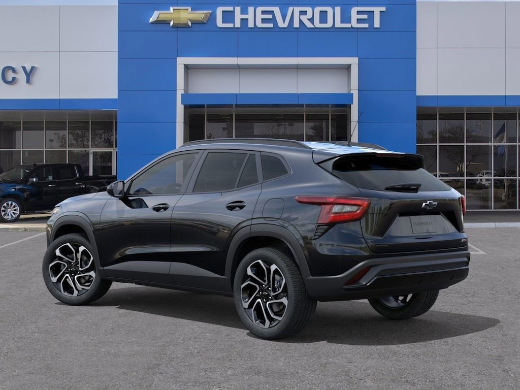 New 2026 Chevrolet Trax 2RS SUV