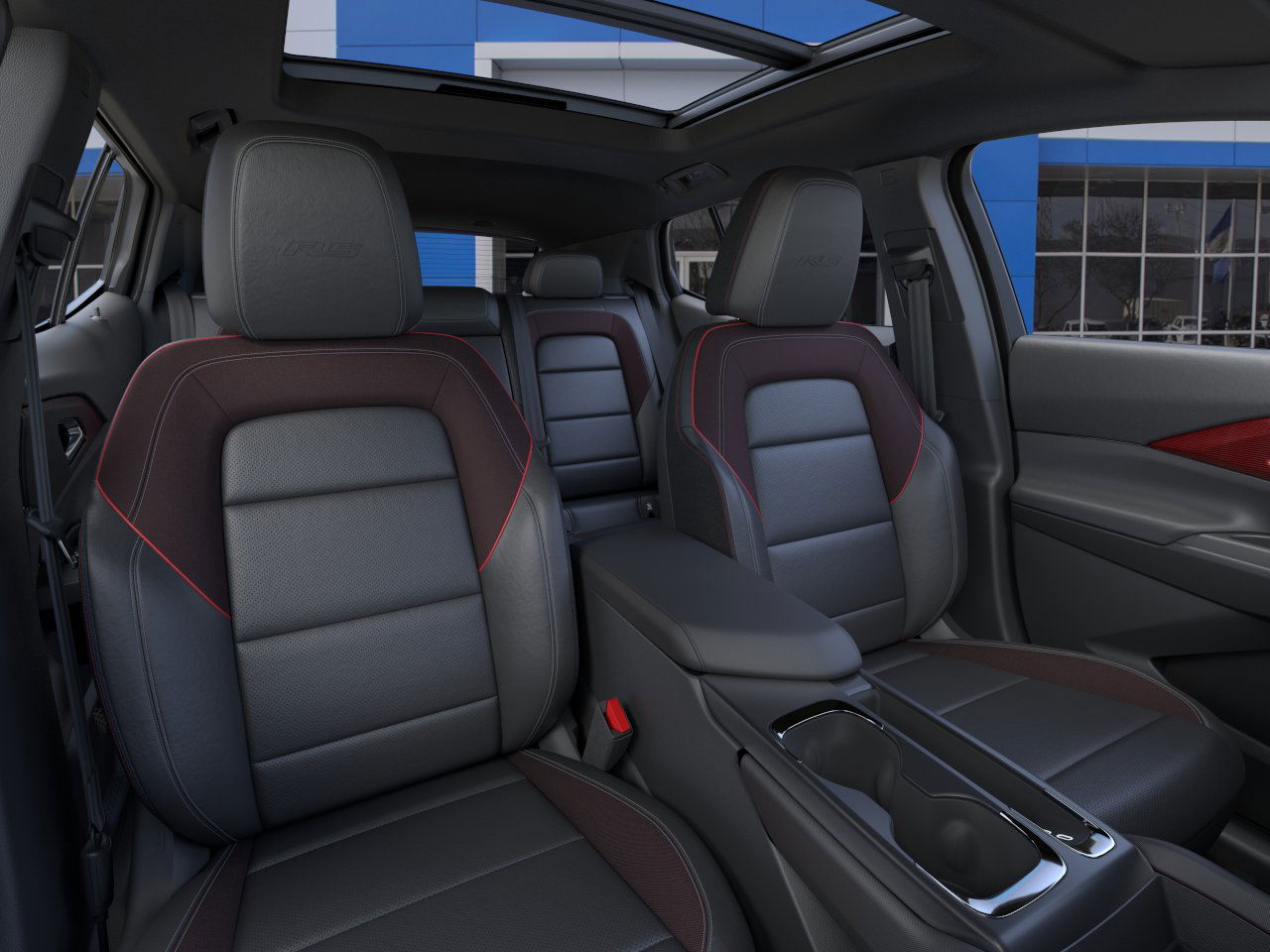 2025 Chevrolet Equinox EV RS - Photo 41