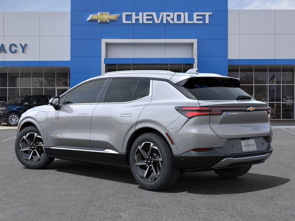 New 2025 Chevrolet Equinox EV For Sale at TRACY CHEVROLET VIN