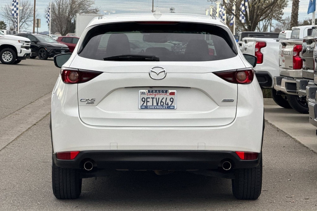 Used 2017 Mazda CX-5 Touring