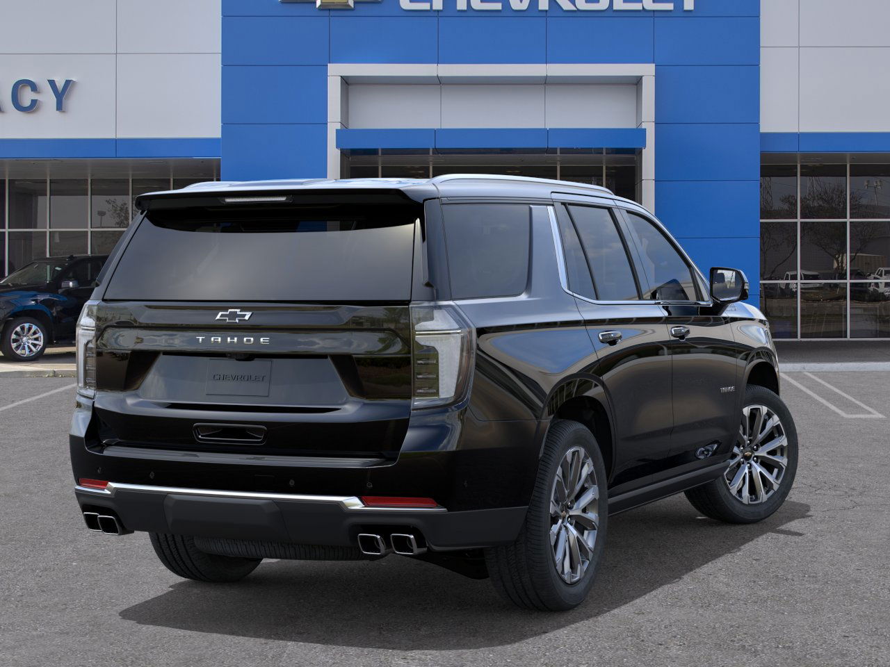 2026 Chevrolet Tahoe High Country photo 3