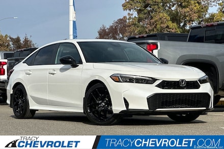 2025 Honda Civic Sedan Hybrid Sport