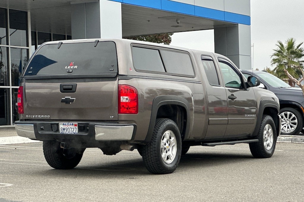Used 2008 Chevrolet Silverado 1500 LT w/1LT Truck
