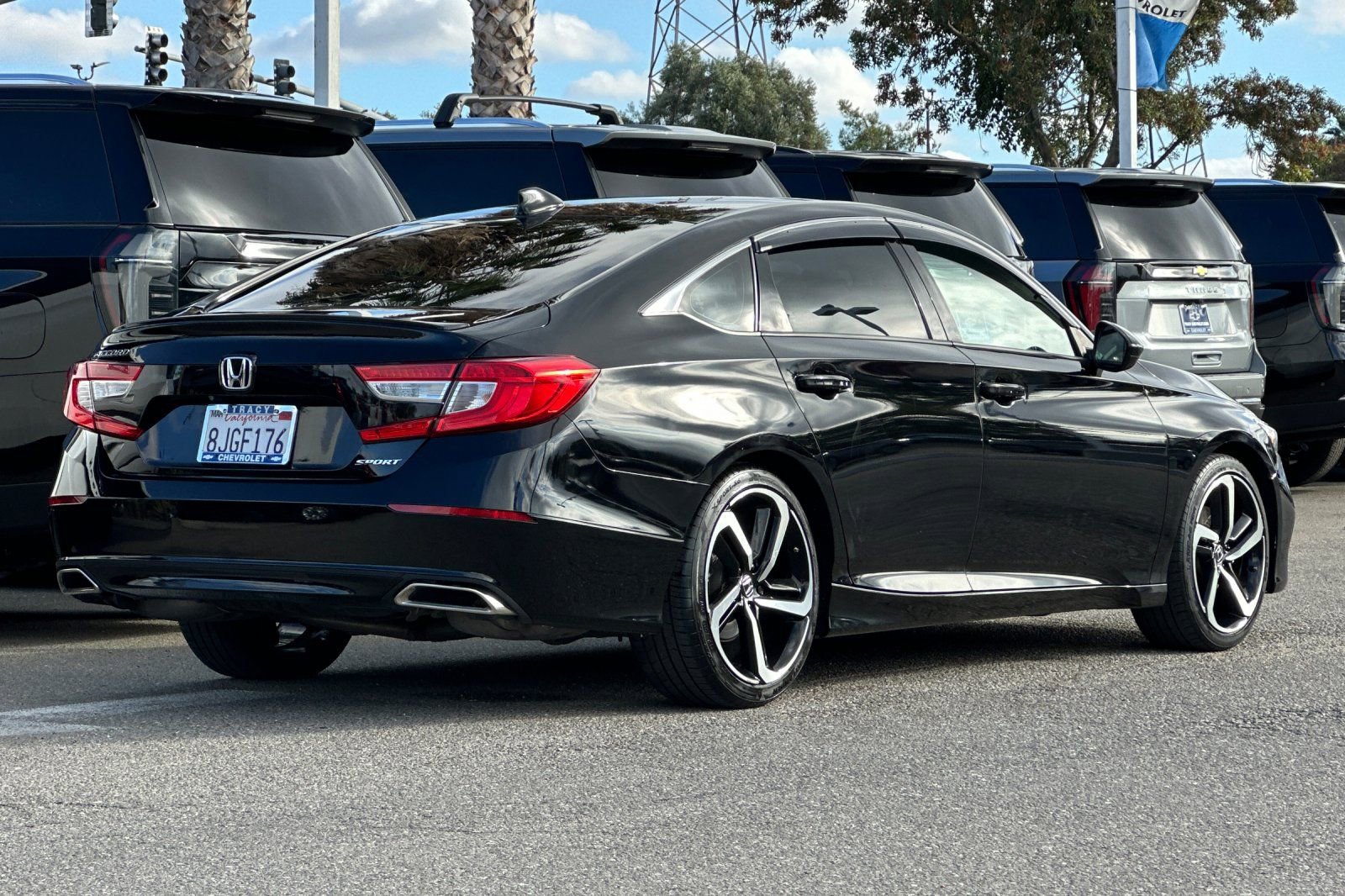 2019 Honda Accord Sport 1.5T photo 2